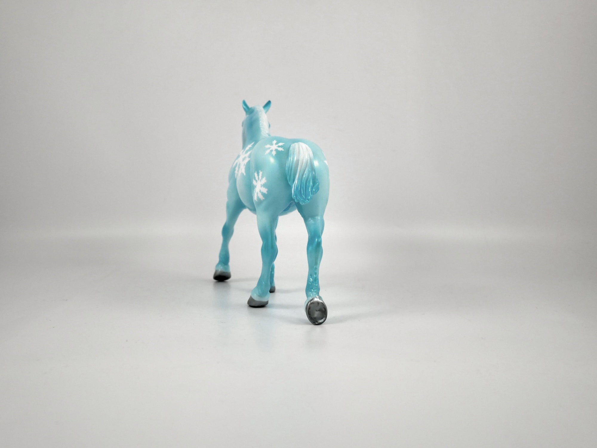 Frore-OOAK Snowflake Trotting Draft Pebbles 12/16/20