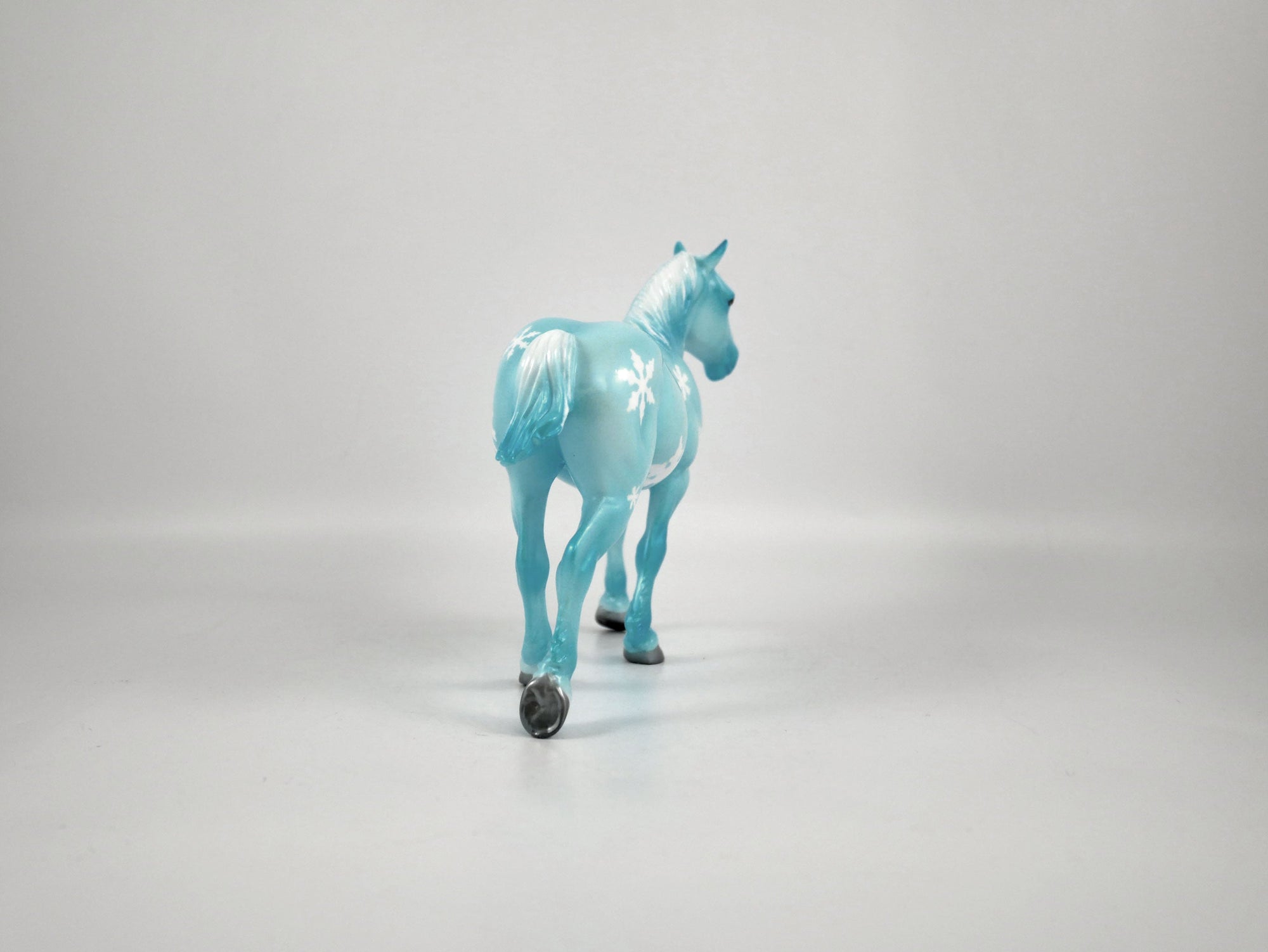 Frore-OOAK Snowflake Trotting Draft Pebbles 12/16/20