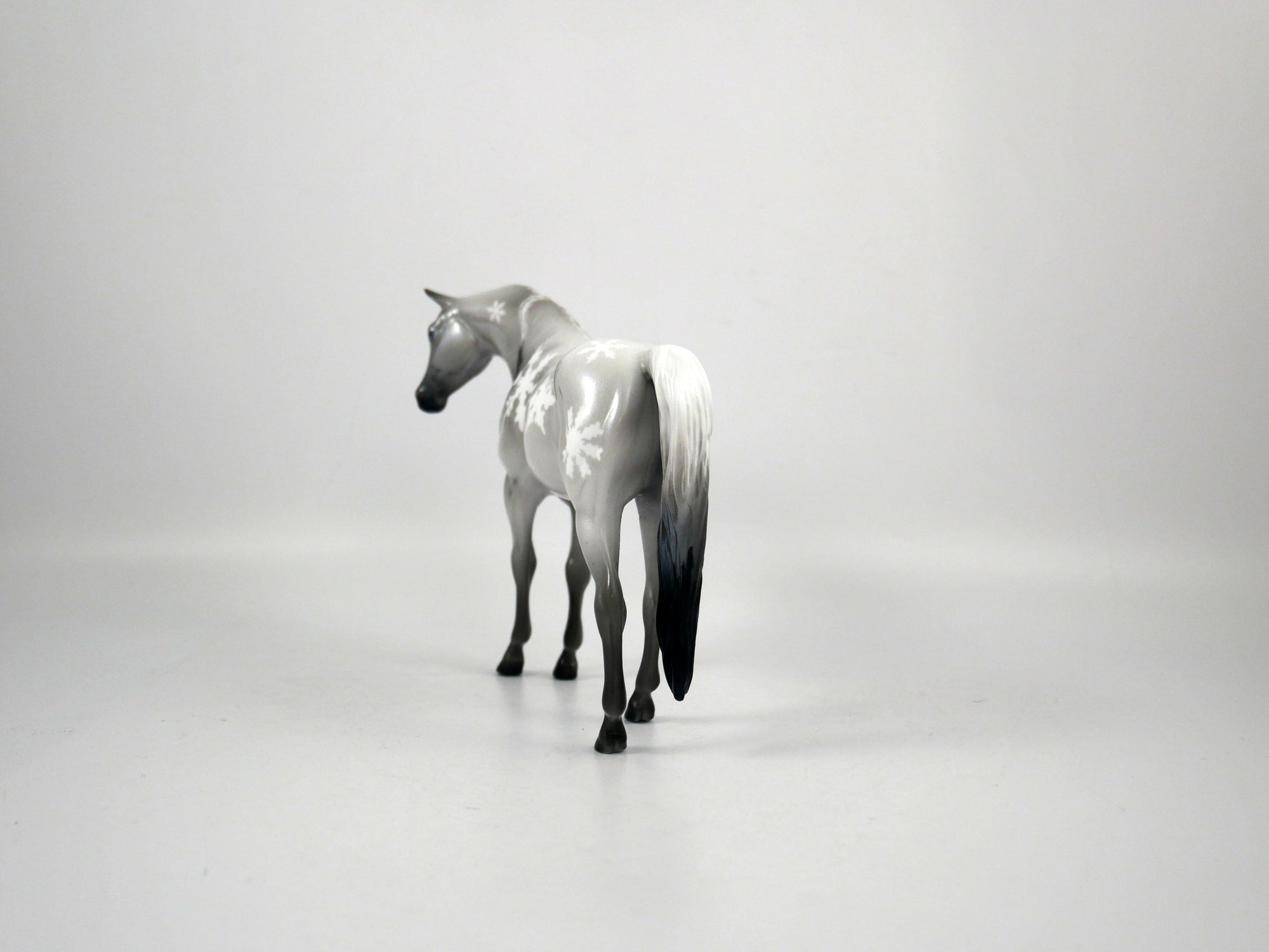 FROST-OOAK SNOWFLAKE DECORATOR  PEBBLES ARABIAN BY ELLEN ROBBINS 12/22/20