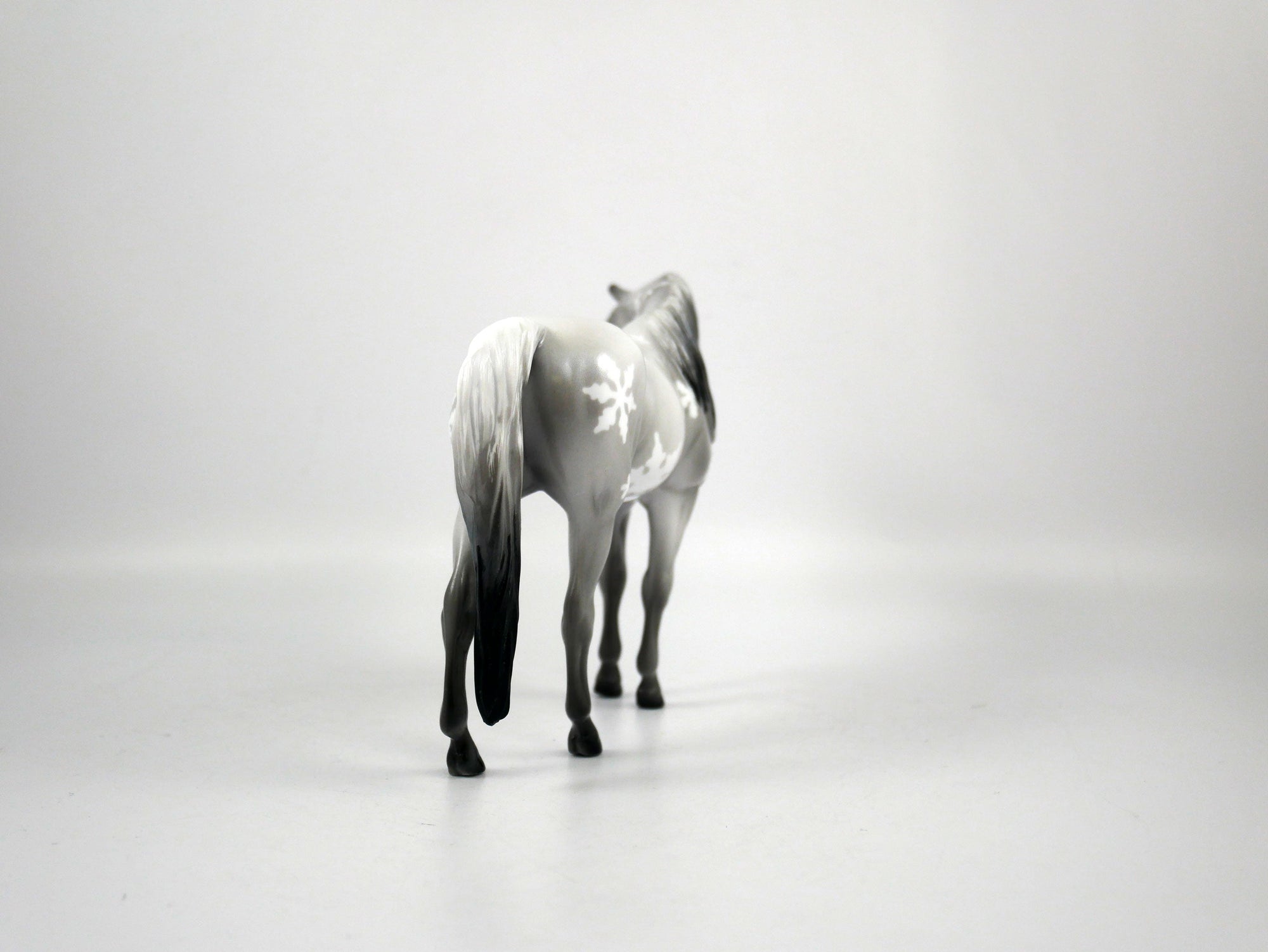 FROST-OOAK SNOWFLAKE DECORATOR  PEBBLES ARABIAN BY ELLEN ROBBINS 12/22/20