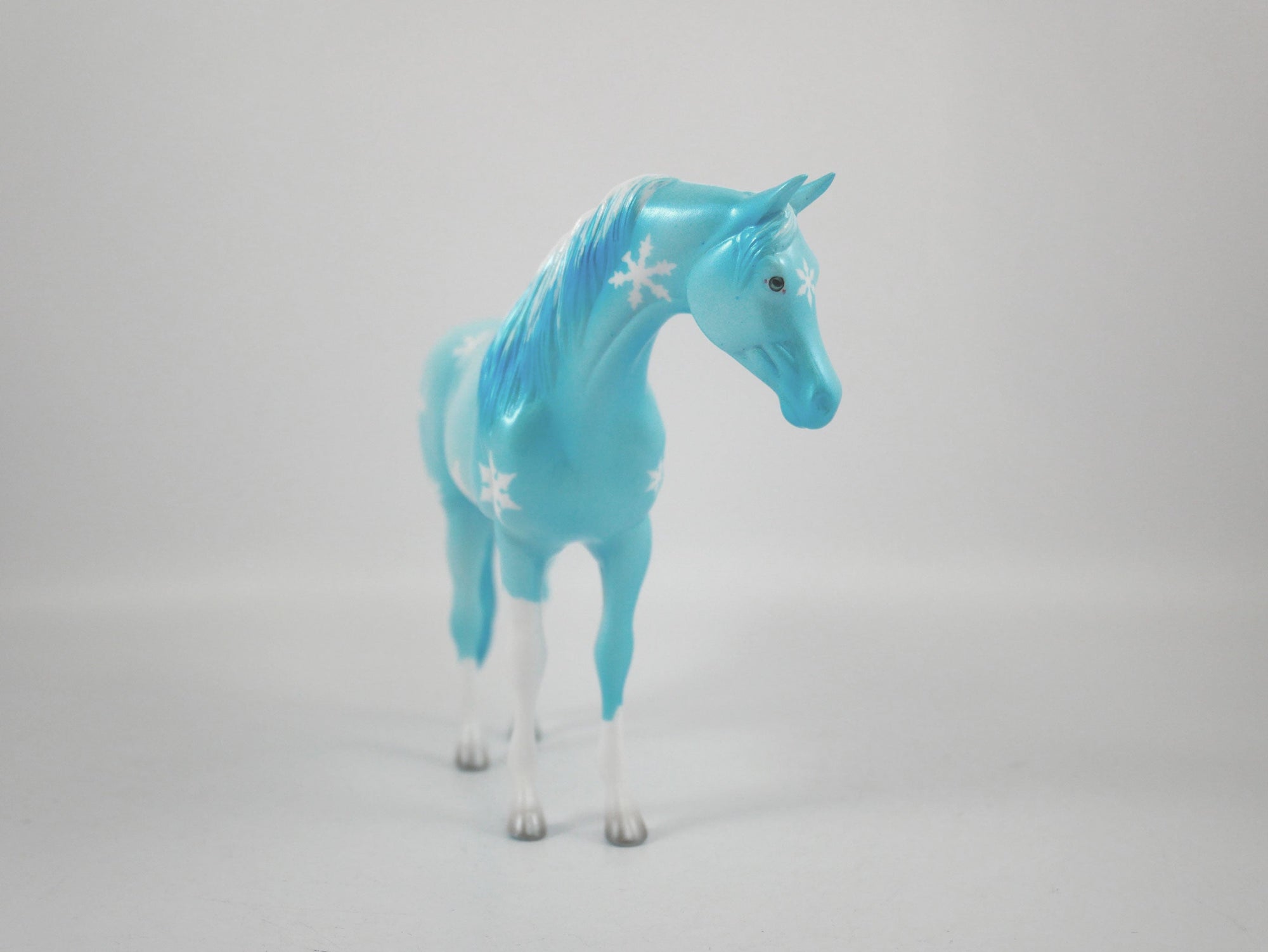 FROSTED FLAKES-OOAK SNOWFLAKE DECORATOR  PEBBLES ARABIAN BY ELLEN ROBBINS 12/22/20