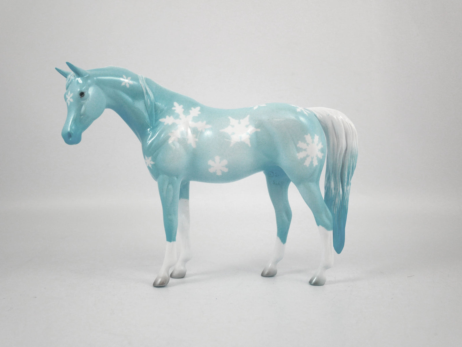 FROSTED FLAKES-OOAK SNOWFLAKE DECORATOR  PEBBLES ARABIAN BY ELLEN ROBBINS 12/22/20