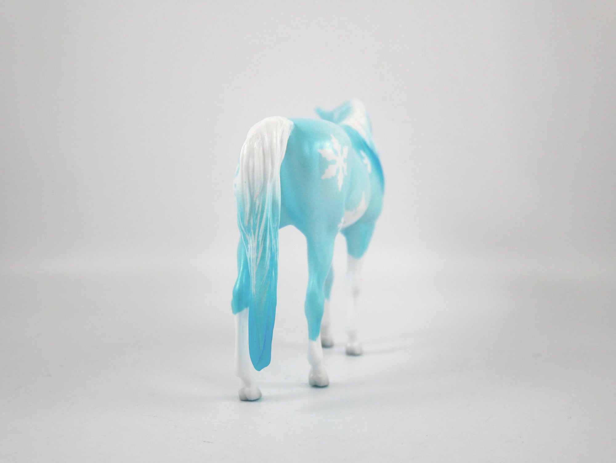 FROSTED FLAKES-OOAK SNOWFLAKE DECORATOR  PEBBLES ARABIAN BY ELLEN ROBBINS 12/22/20