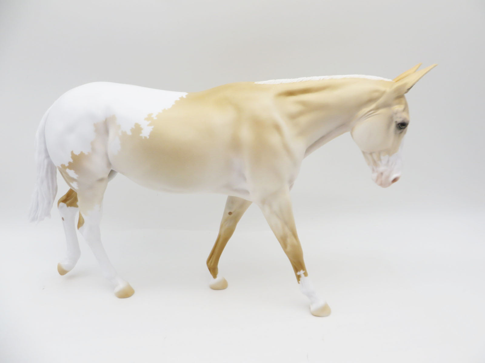 Frosted Morning - OOAK - Palomino Mule By Ellen Robbins - CT22