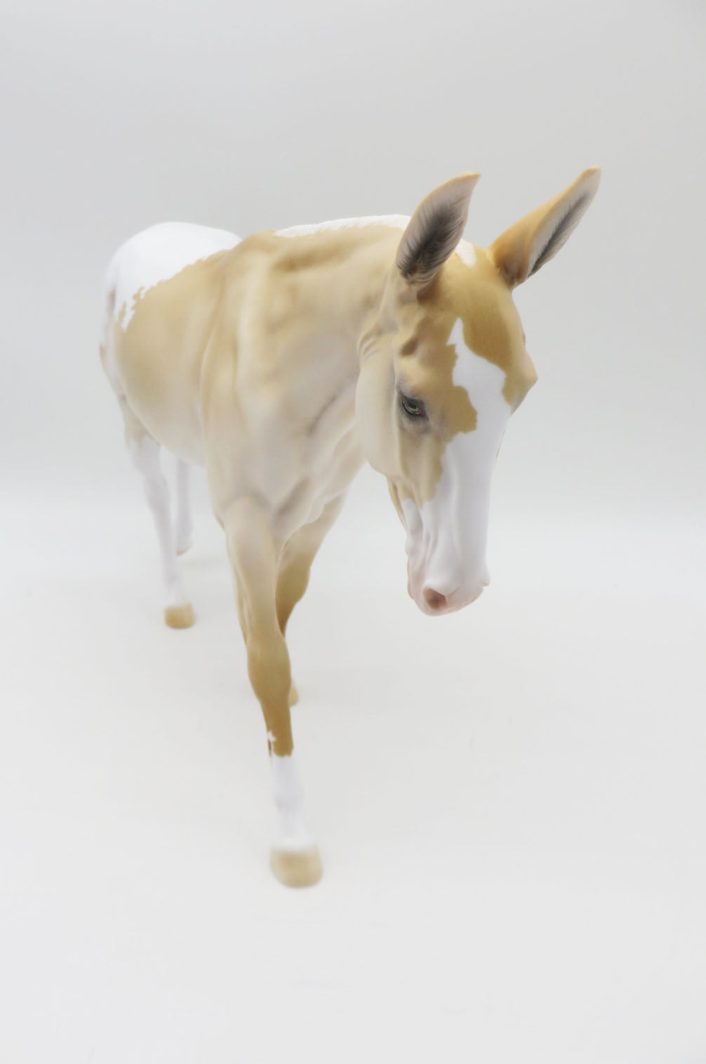 Frosted Morning - OOAK - Palomino Mule By Ellen Robbins - CT22