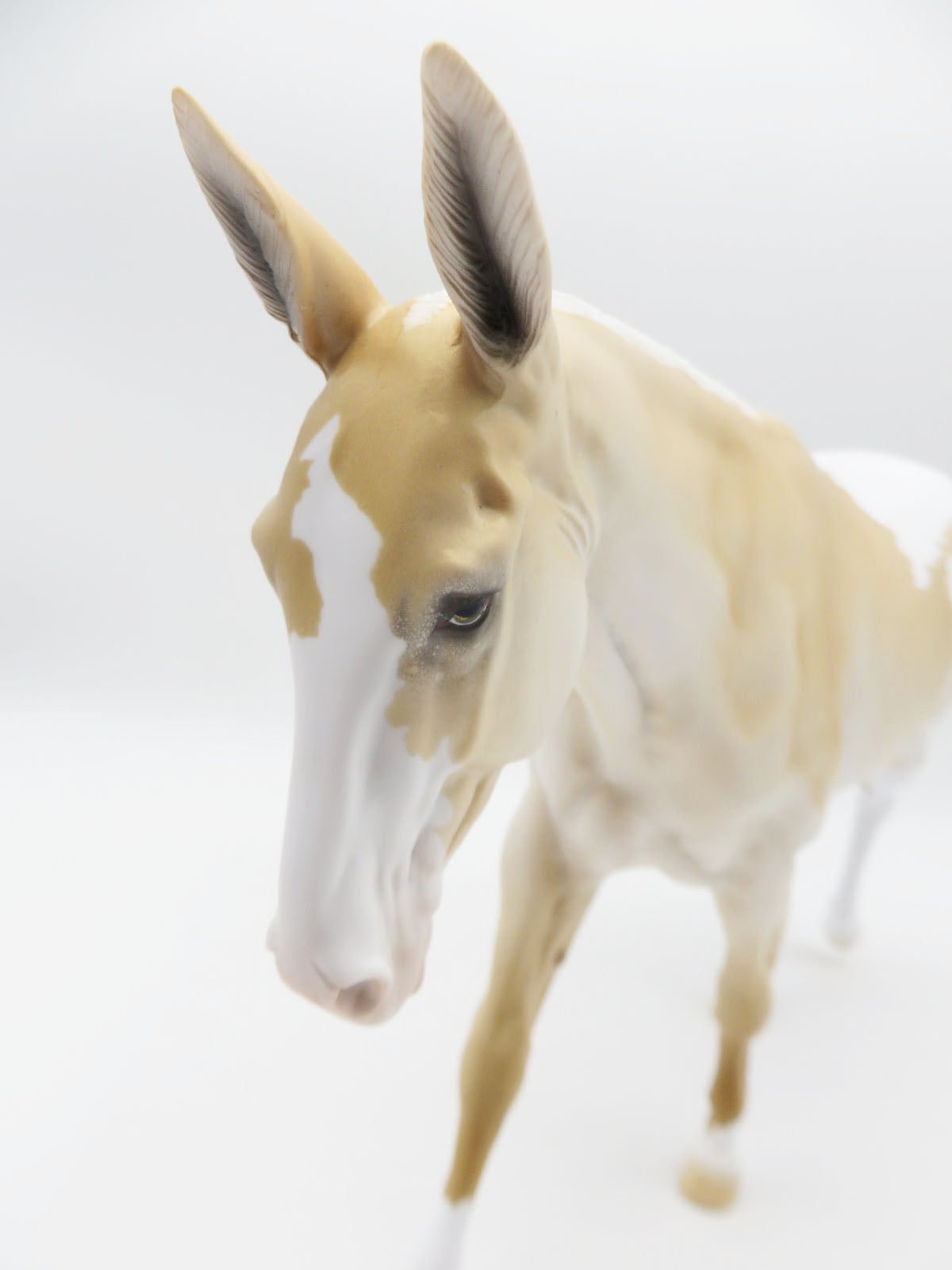 Frosted Morning - OOAK - Palomino Mule By Ellen Robbins - CT22