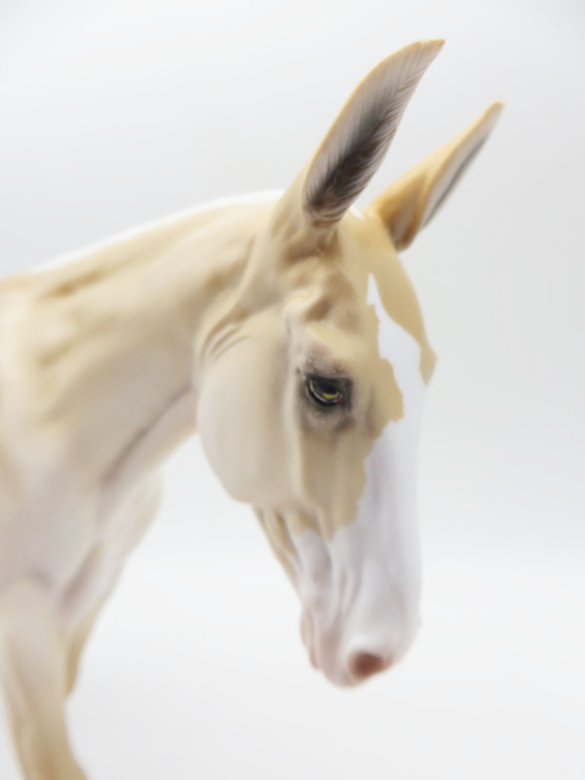 Frosted Morning - OOAK - Palomino Mule By Ellen Robbins - CT22