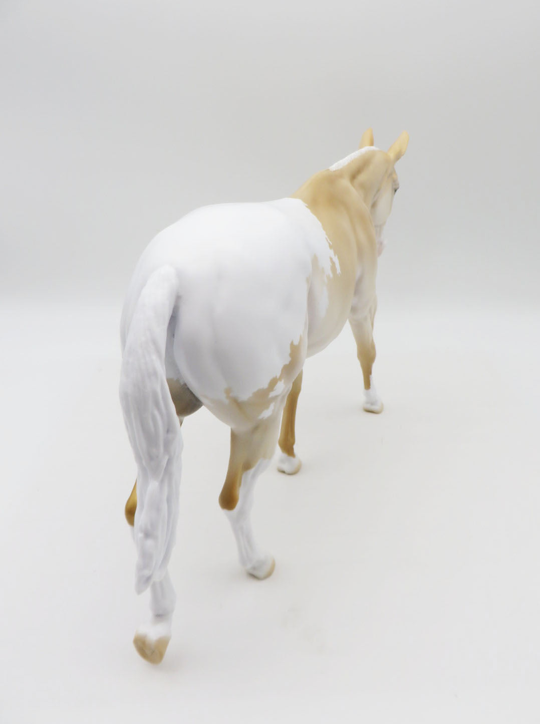 Frosted Morning - OOAK - Palomino Mule By Ellen Robbins - CT22