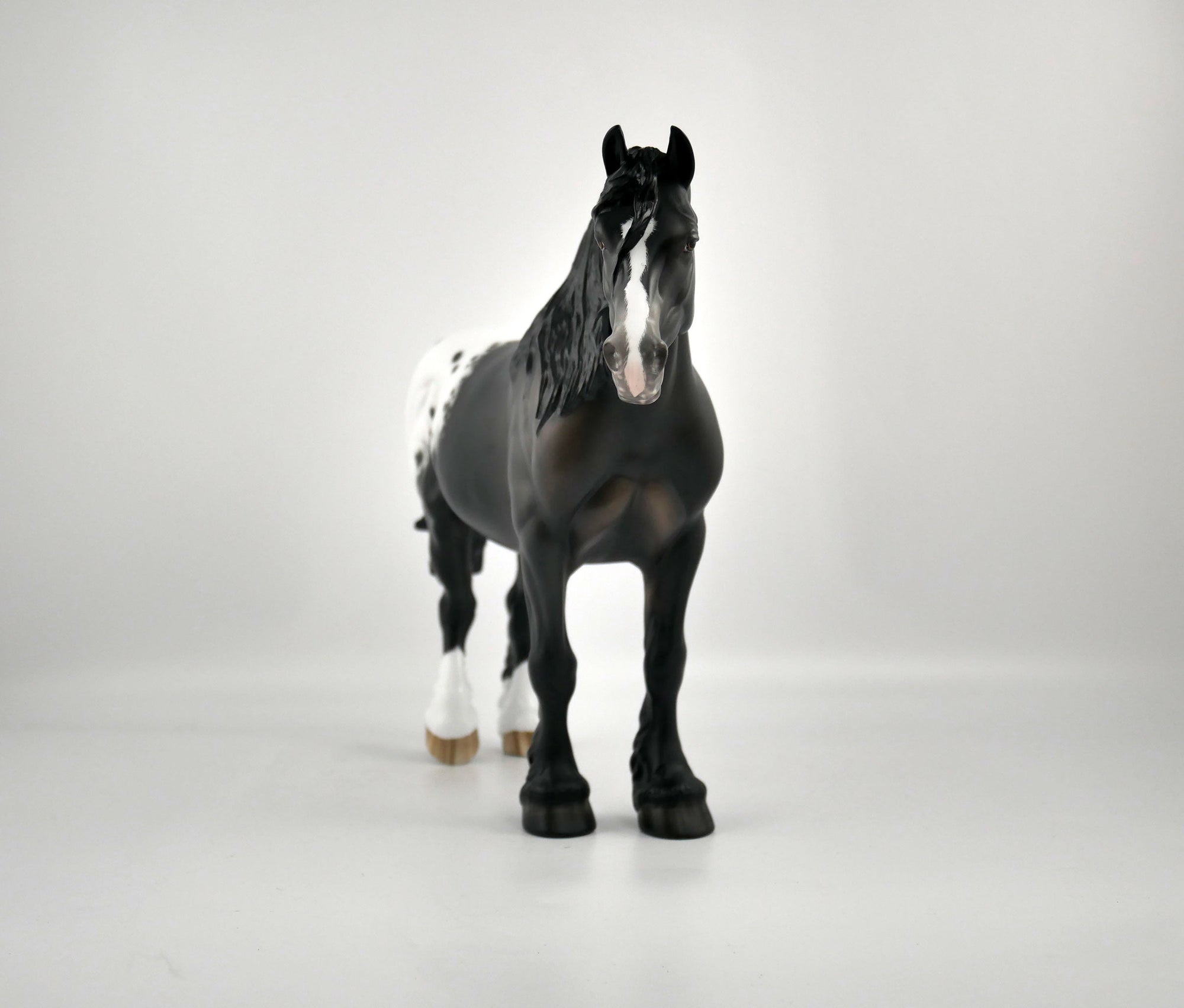 Frostline-OOAK Heavy Draft Mare by Sheryl Leisure 12/15/20