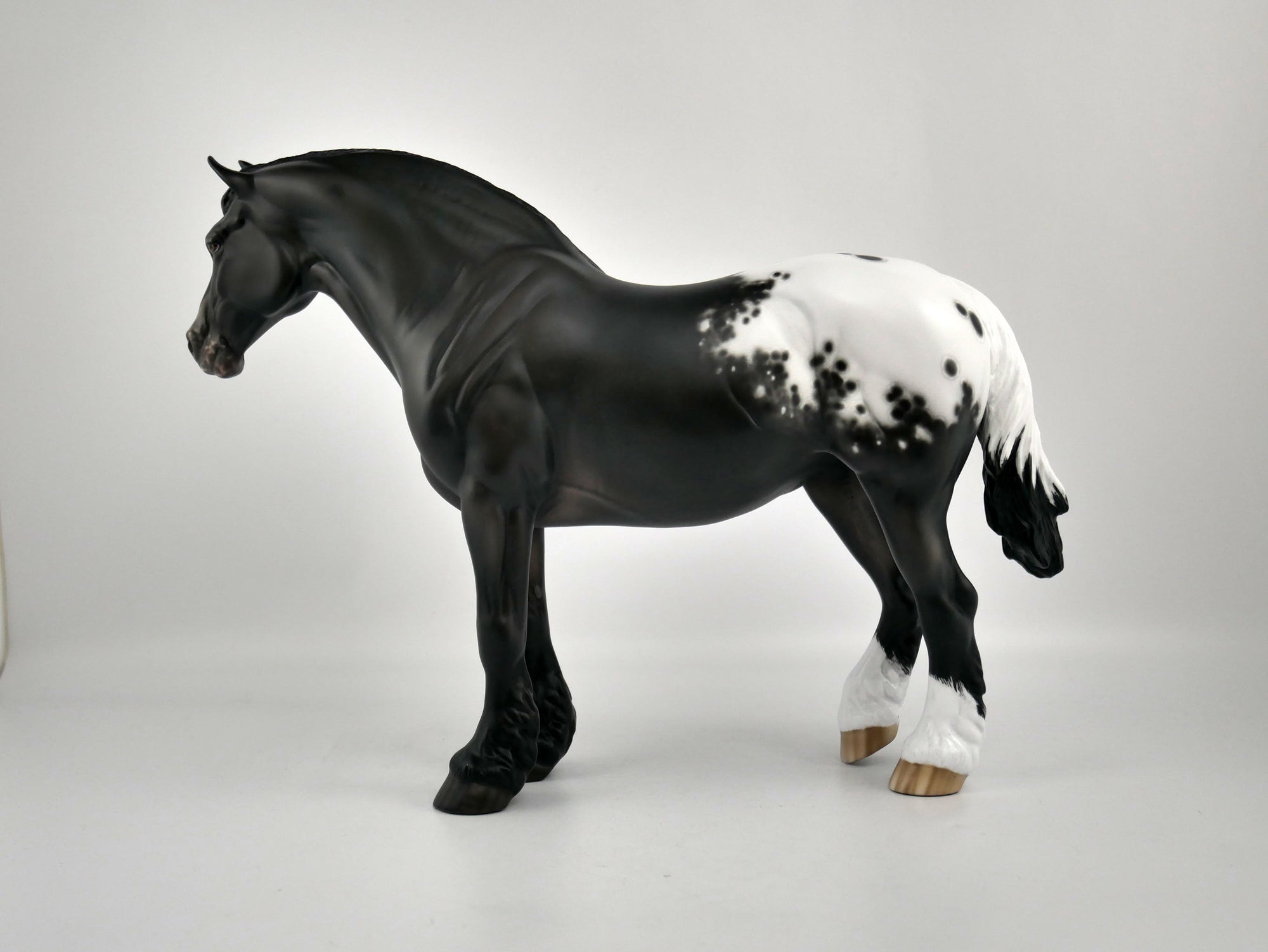 Frostline-OOAK Heavy Draft Mare by Sheryl Leisure 12/15/20