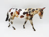 SAMPLE of Fruit Cake Glossy Loud Appaloosa Mule By Julie Kiem