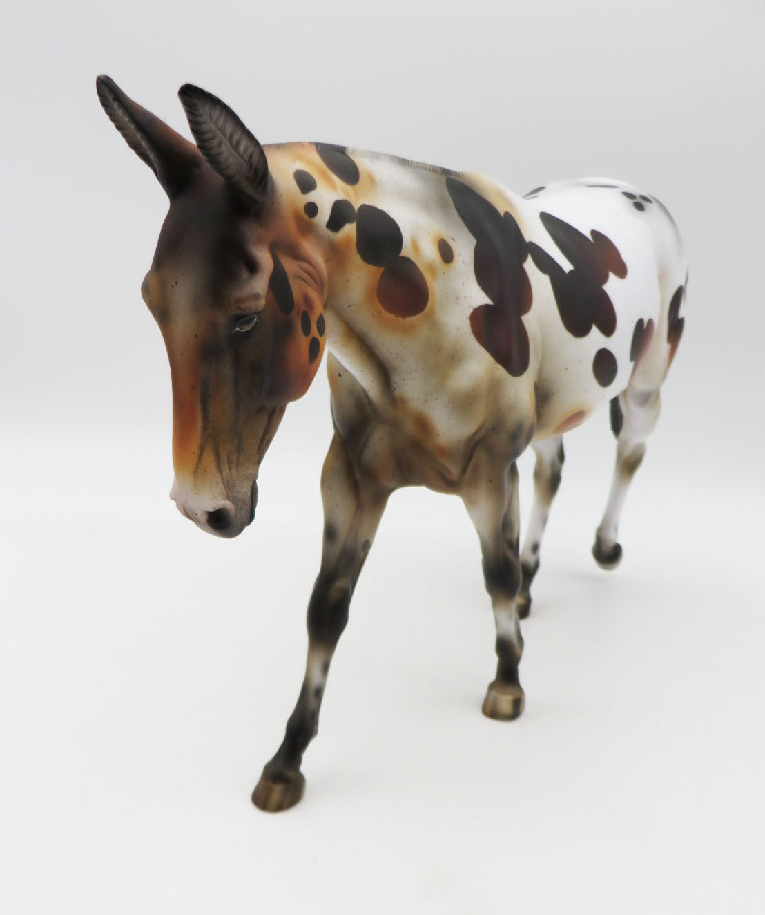 Fruit Cake - LE 30 - Loud Appaloosa Mule By Julie Kiem - Christmas Tails 2022 - CT22