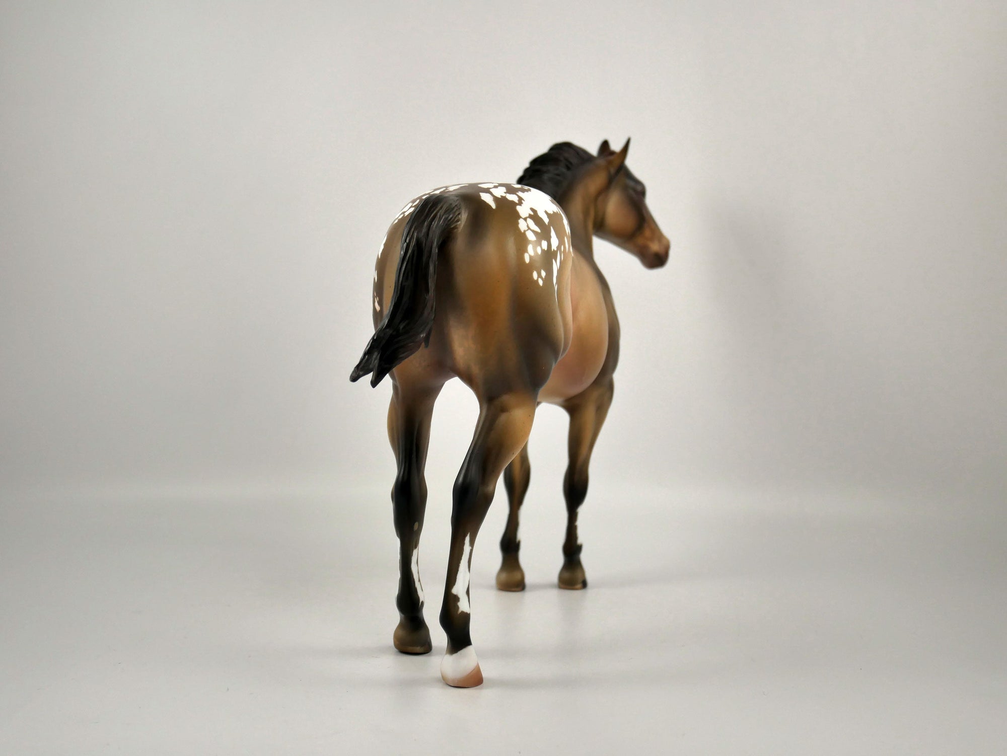 Fruit Cake-OOAK Champagne Appaloosa ISH Painted By Julie Keim 12/30/20