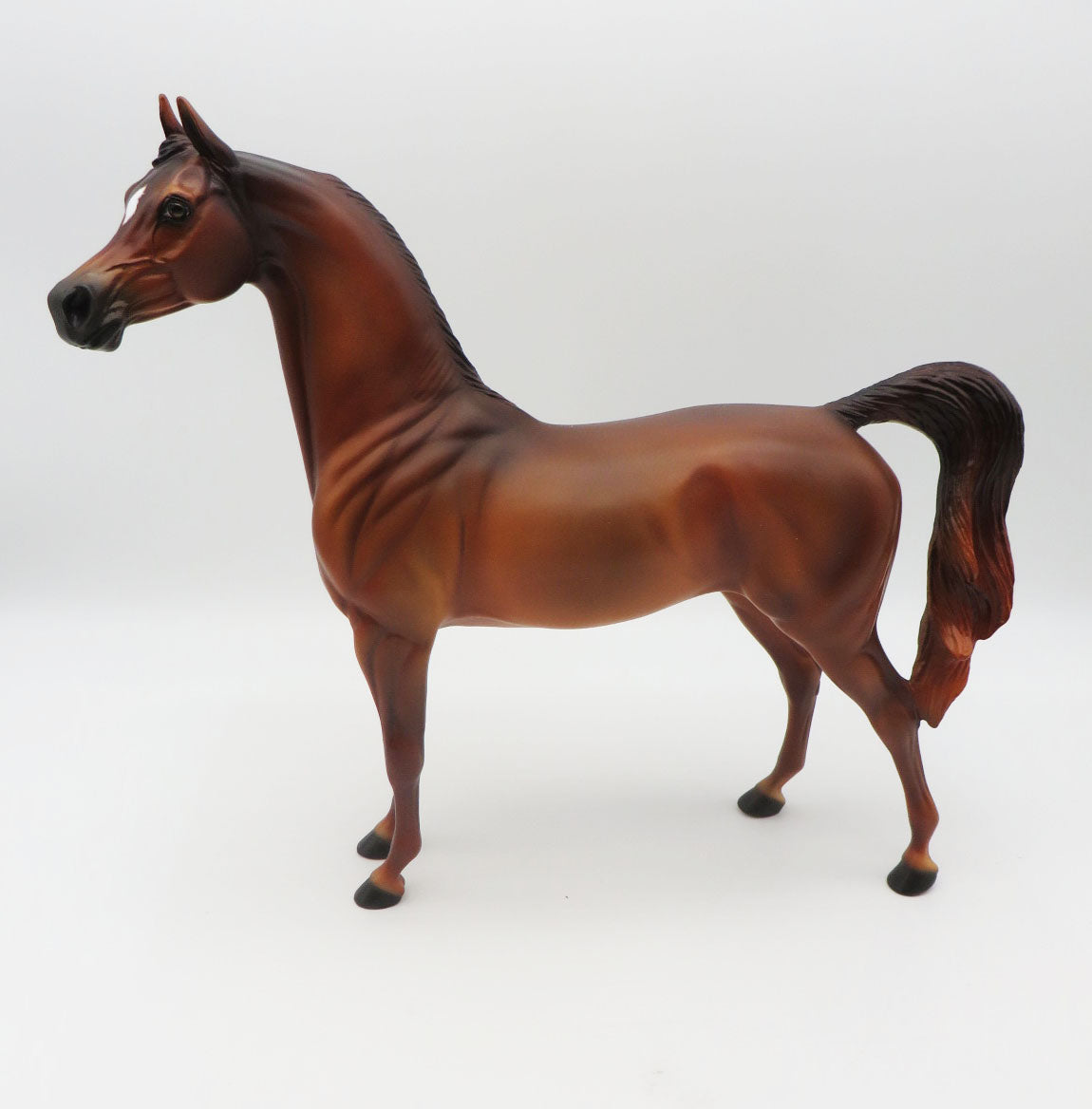 Fyre Magick - OOAK - Chestnut Arabian - Painted By Ellen Robbins - MM22