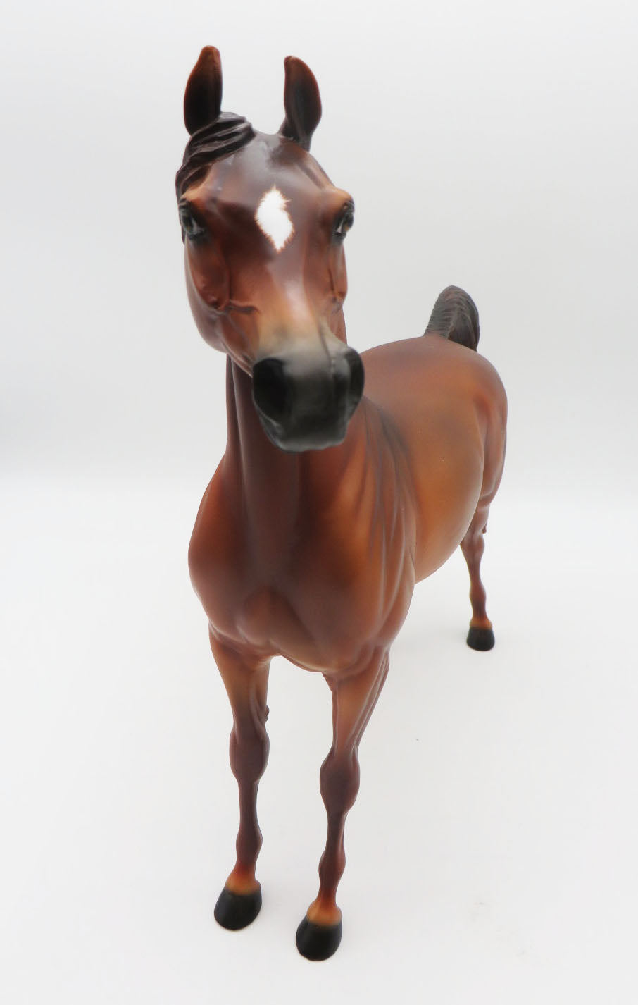 Fyre Magick - OOAK - Chestnut Arabian - Painted By Ellen Robbins - MM22