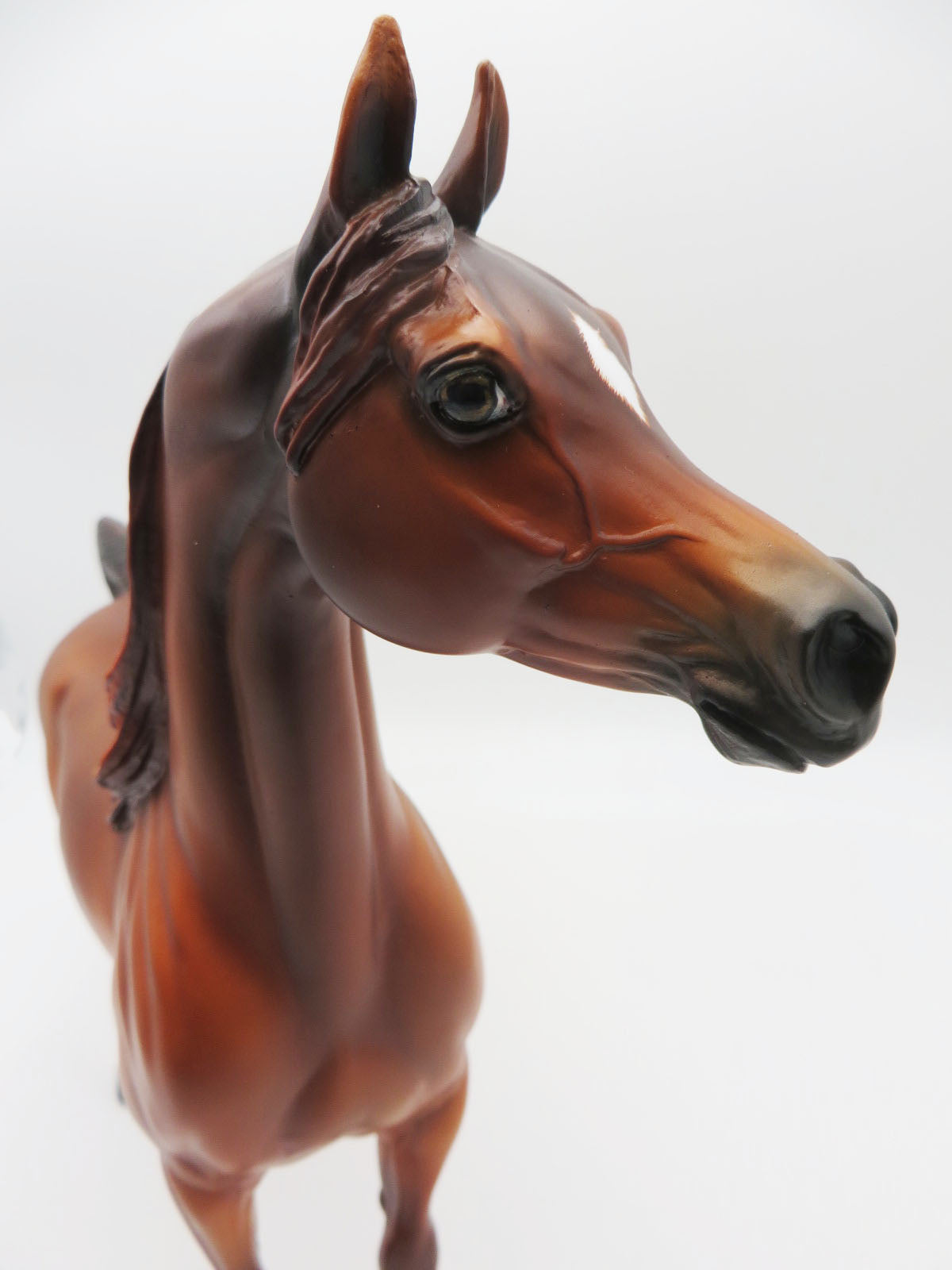Fyre Magick - OOAK - Chestnut Arabian - Painted By Ellen Robbins - MM22