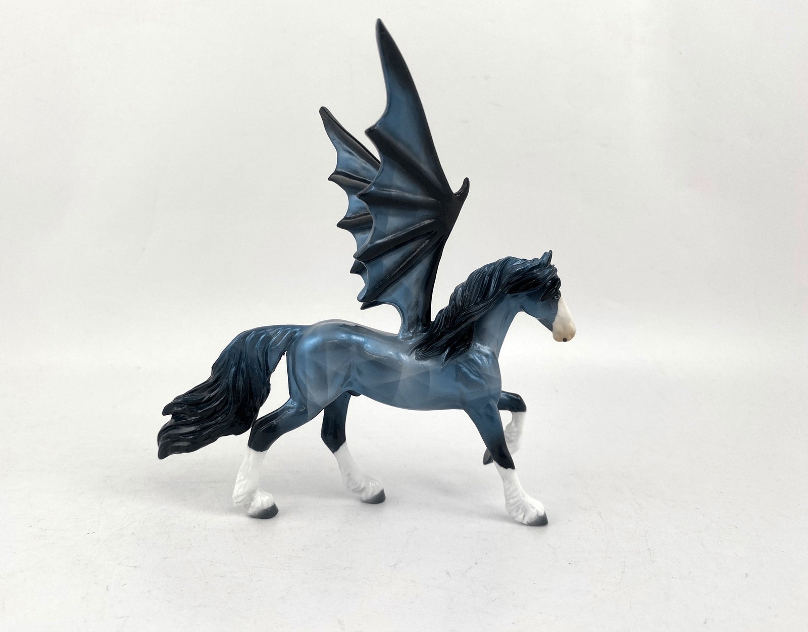 Galaxy Prism-OOAK Bat Chip Fresian by Audrey Dixon MM 2020