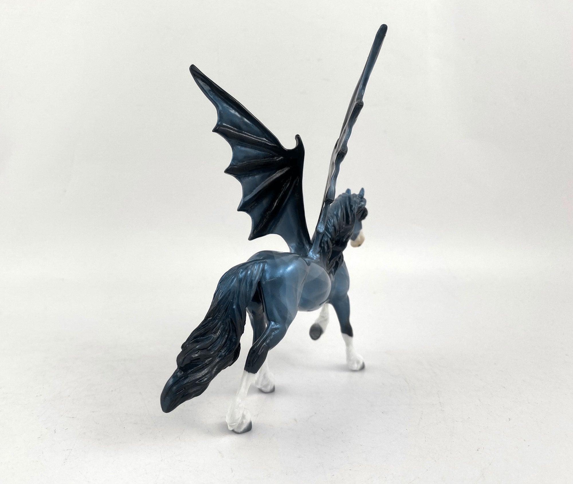 Galaxy Prism-OOAK Bat Chip Fresian by Audrey Dixon MM 2020