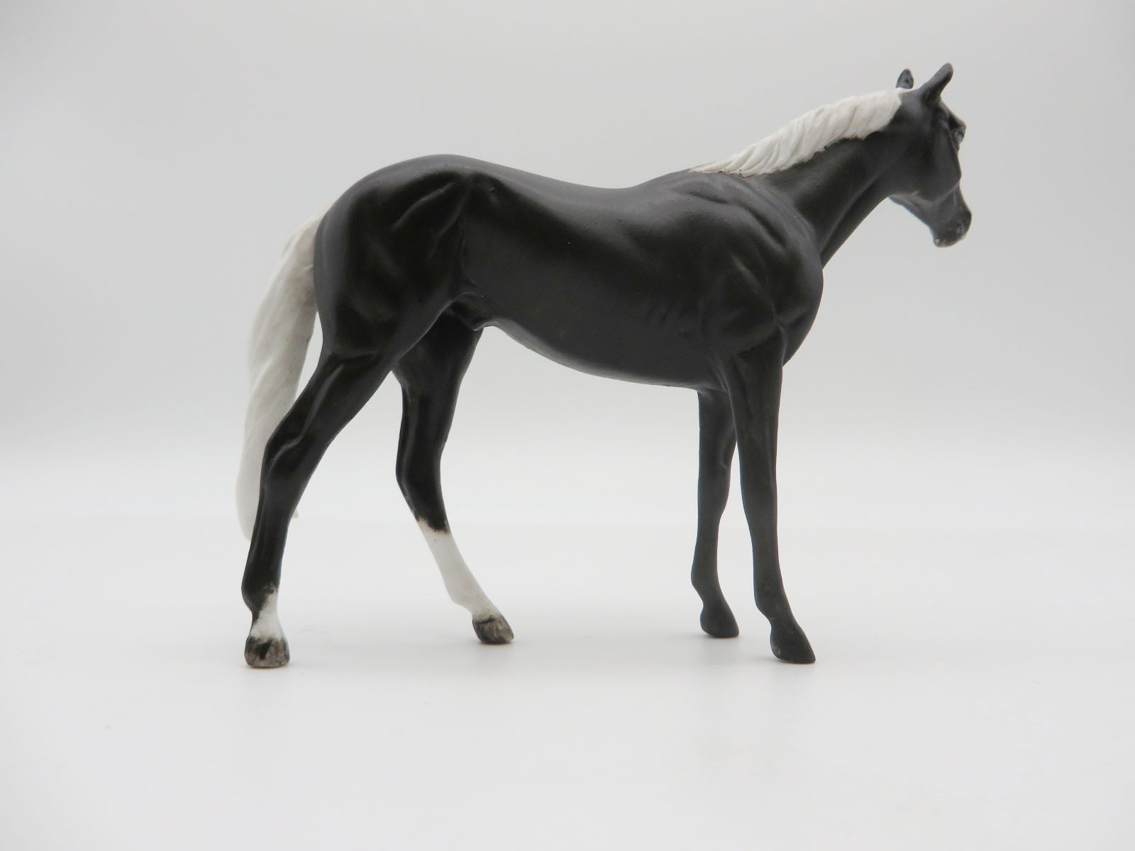 GATESOFTHEARTIC - OOAK Silver Black  Thoroughbred Chip LHS 22