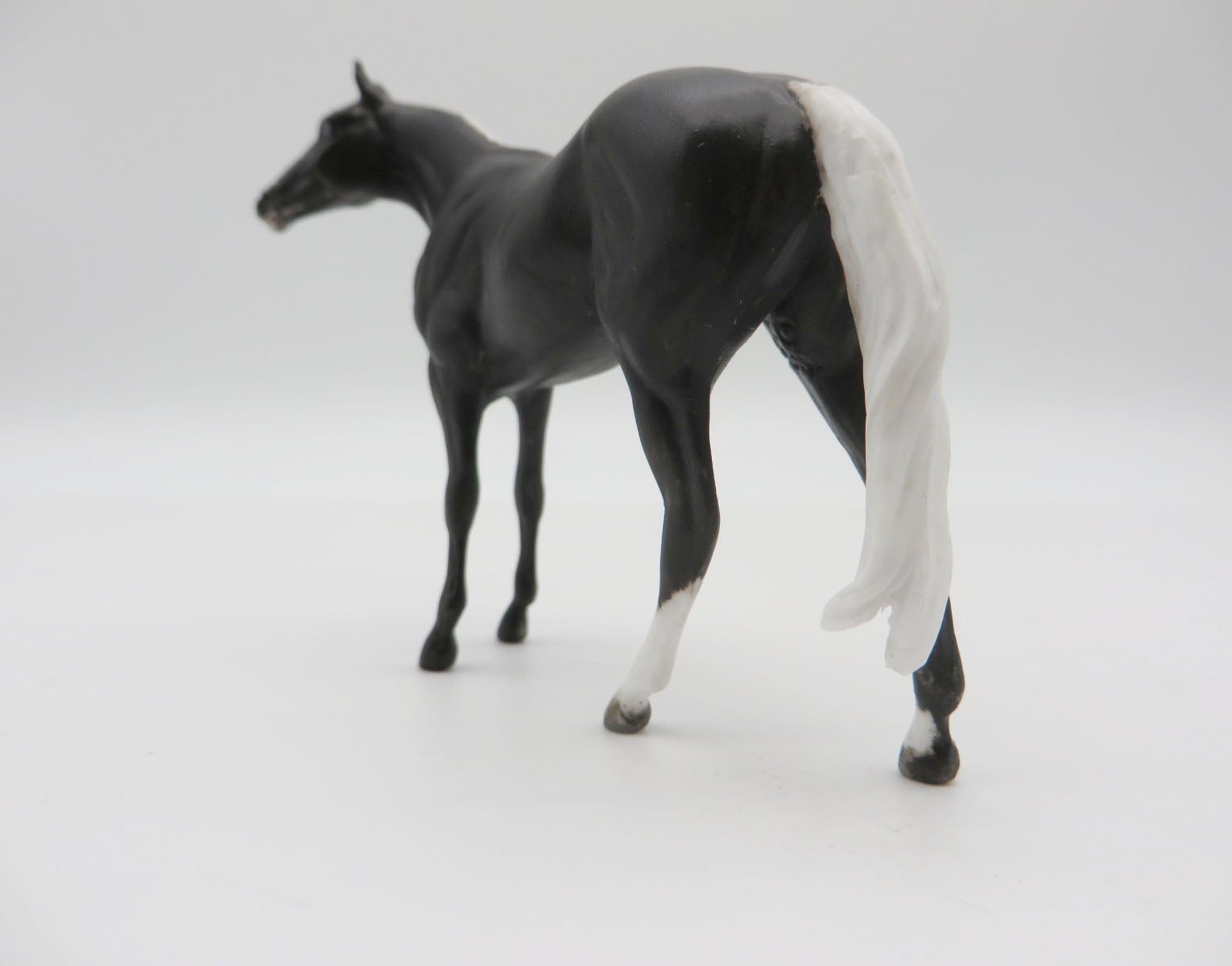 GATESOFTHEARTIC - OOAK Silver Black  Thoroughbred Chip LHS 22