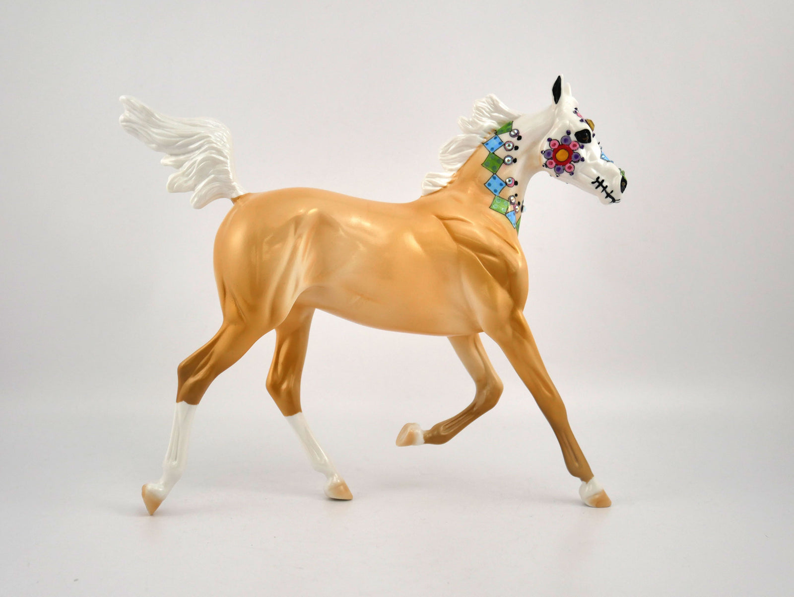 Gemma-OOAK Sugar Skull Yearling Sugar Skull by Dawn Quick MM 2020