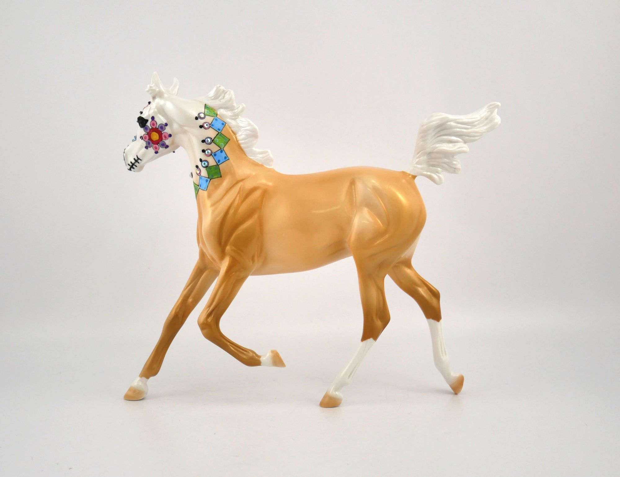 Gemma-OOAK Sugar Skull Yearling Sugar Skull by Dawn Quick MM 2020