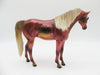 GOLDEN HARVEST - OOAK DECORATOR ARABIAN MARE BY ASHLEY PALMER LHS 22