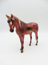 GOLDEN HARVEST - OOAK DECORATOR ARABIAN MARE BY ASHLEY PALMER LHS 22