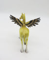 GOLDFINCH - OOAK - DECORATOR STOCK CHIP WITH WINGS - BY ELLEN ROBBINS  LHS 22