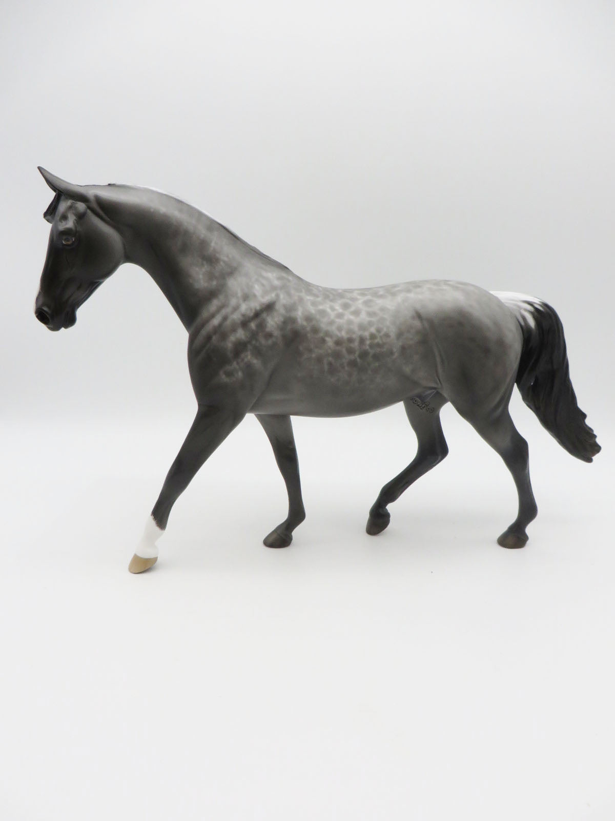 GOLLY MOSES - OOAK Blue Roan Pony Painted by Sheryl Leisure 9/19/22