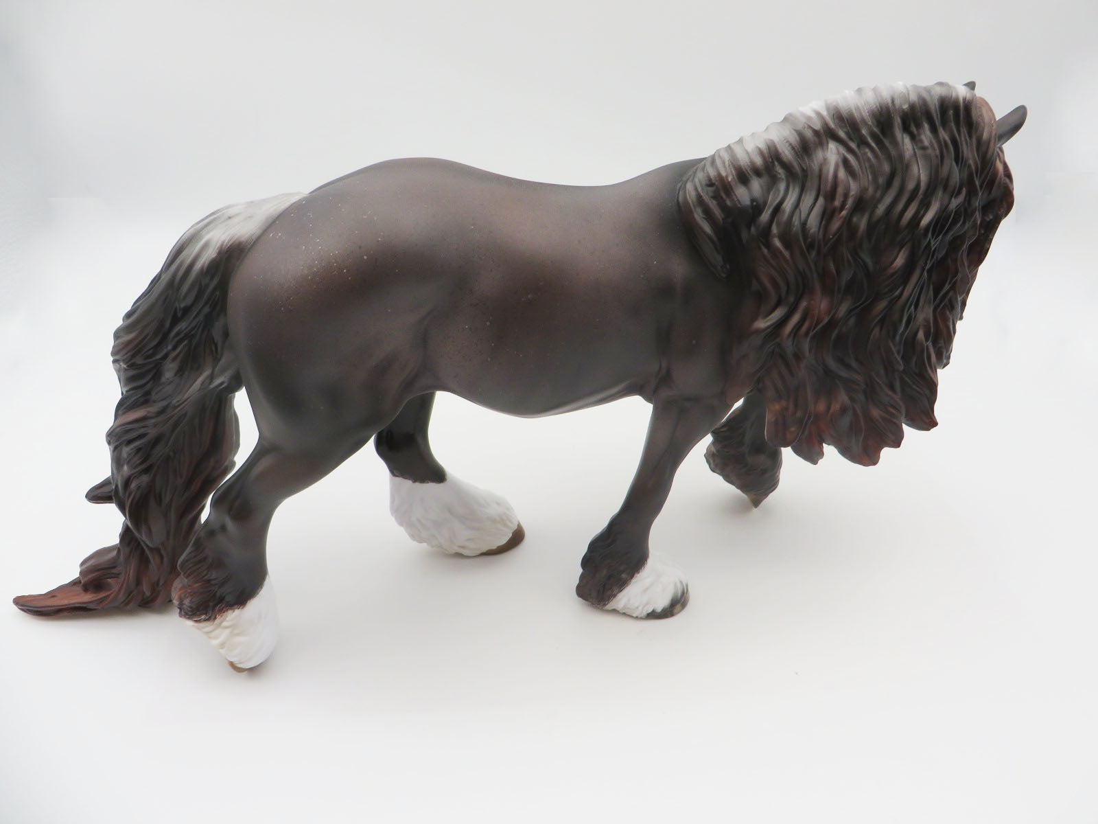 Goody Cole - OOAK - BEST OFFER - Blue Roan Appaloosa Irish Cobb Painted by Julie Keim - MM22