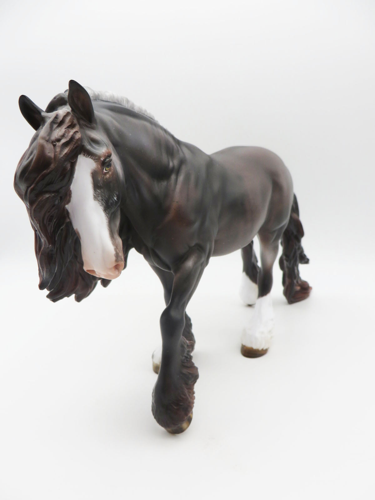 Goody Cole - OOAK - BEST OFFER - Blue Roan Appaloosa Irish Cobb Painted by Julie Keim - MM22