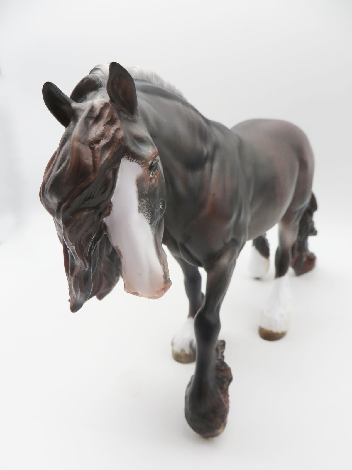 Goody Cole - OOAK - BEST OFFER - Blue Roan Appaloosa Irish Cobb Painted by Julie Keim - MM22