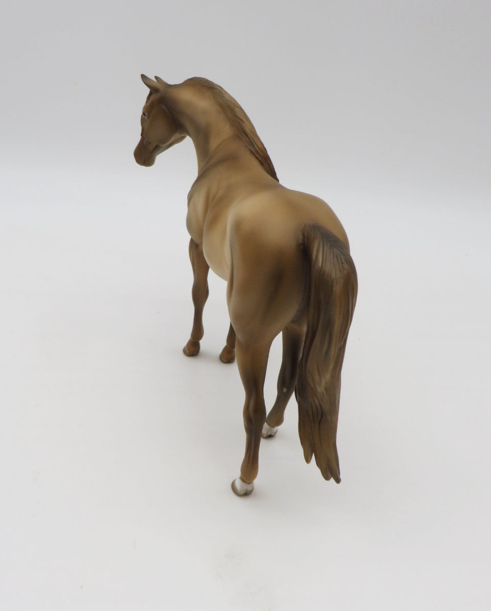 Gracious - OOAK - Champaigne Arabian Pebbles by Donna Fredley - P&amp;C 23