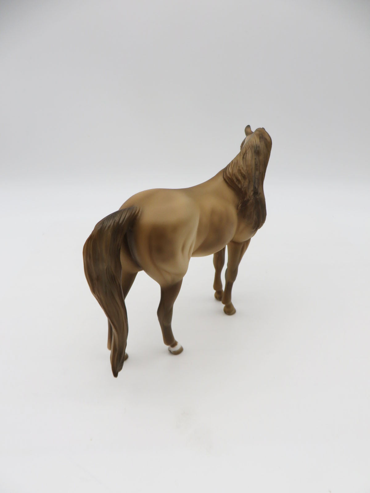 Gracious - OOAK - Champaigne Arabian Pebbles by Donna Fredley - P&amp;C 23