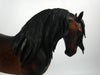 Gabe-OOAK Dapple Bay Andalusian Painted by Sheryl Leisure 1/29/21