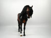 Gabe-OOAK Dapple Bay Andalusian Painted by Sheryl Leisure 1/29/21