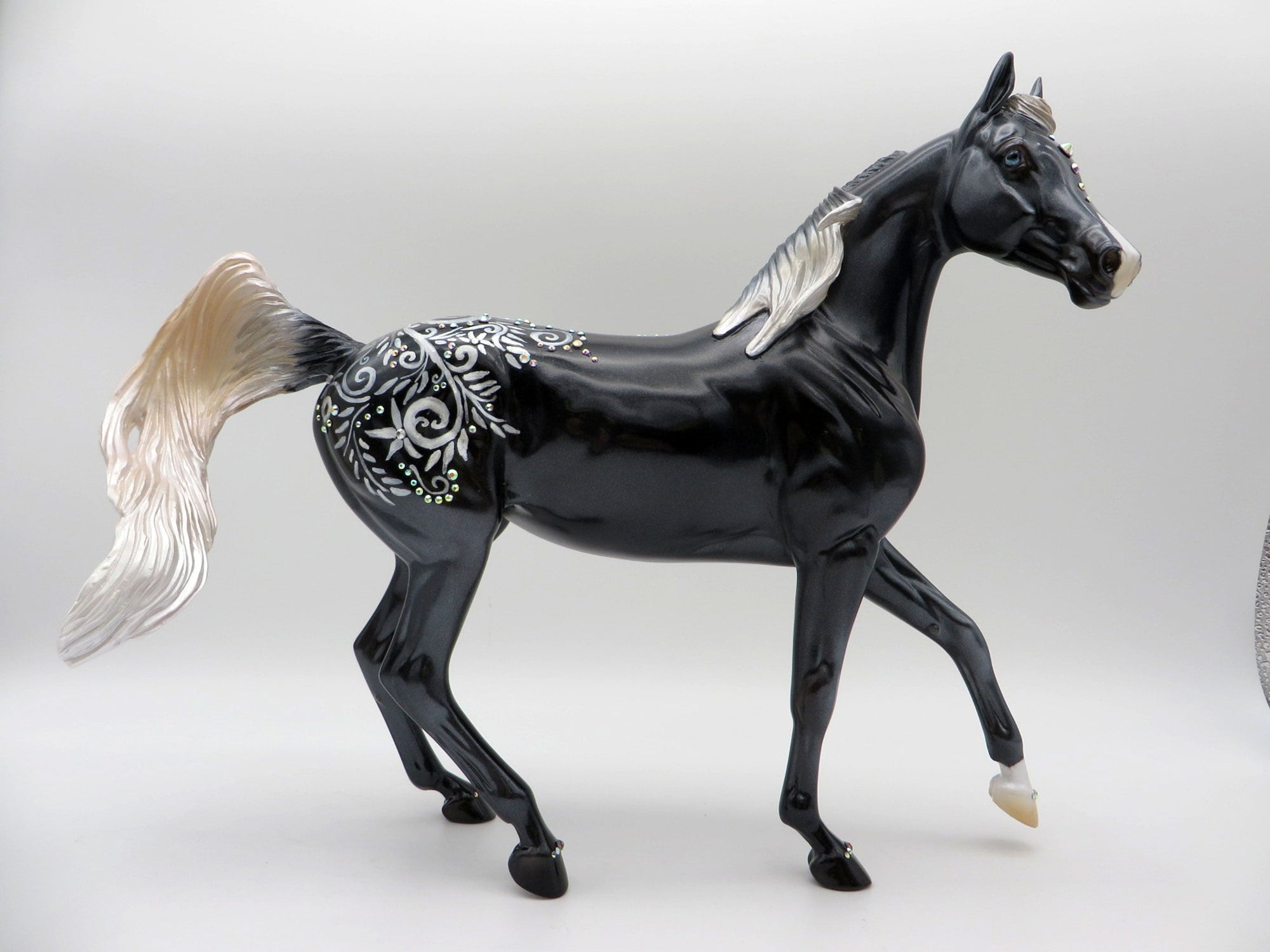 Gaillardia-OOAK Arabian Mare Deco 5/11/21