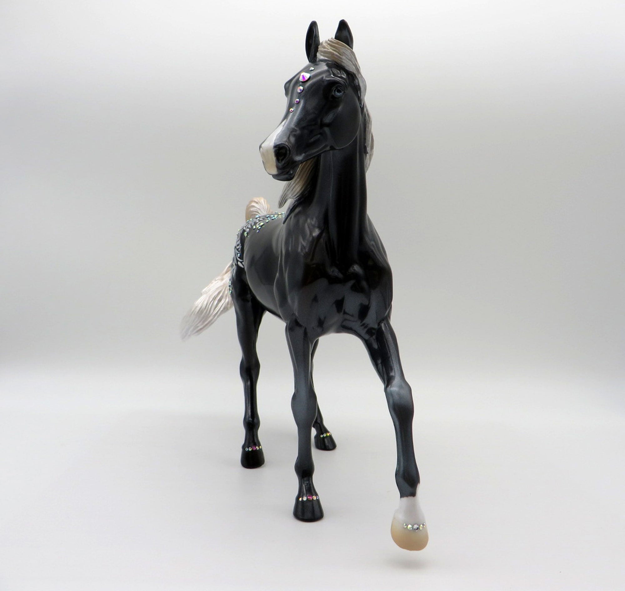 Gaillardia-OOAK Arabian Mare Deco 5/11/21