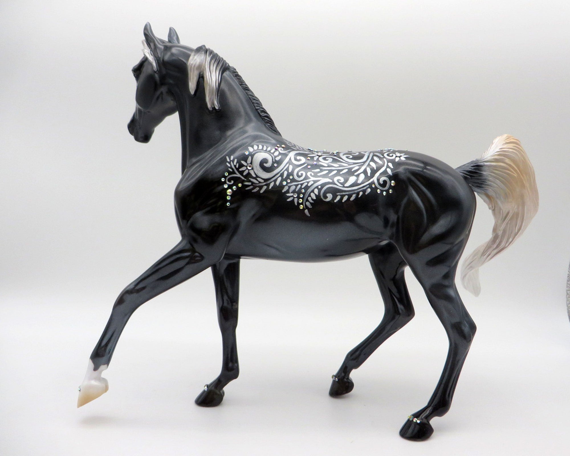 Gaillardia-OOAK Arabian Mare Deco 5/11/21