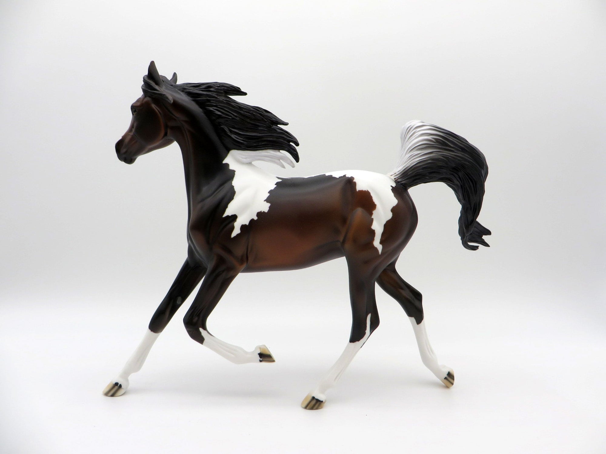 Gale-OOAK Bay Paint Yearling SHCF 2021