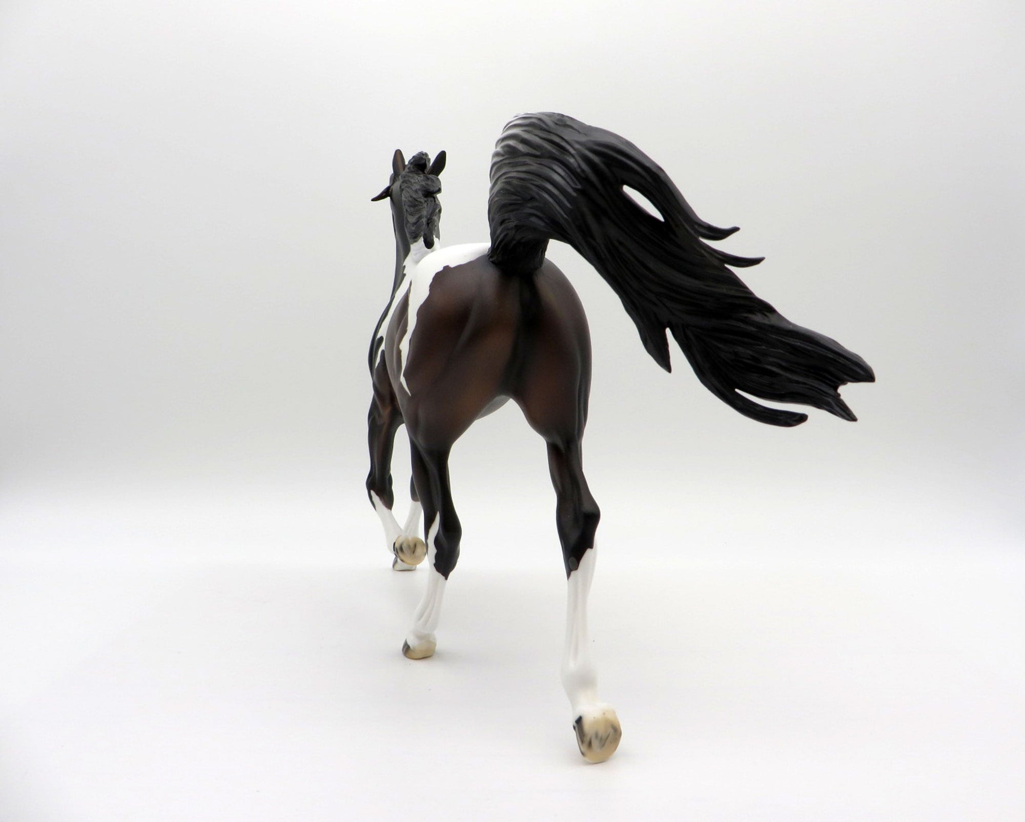 Gale-OOAK Bay Paint Yearling SHCF 2021