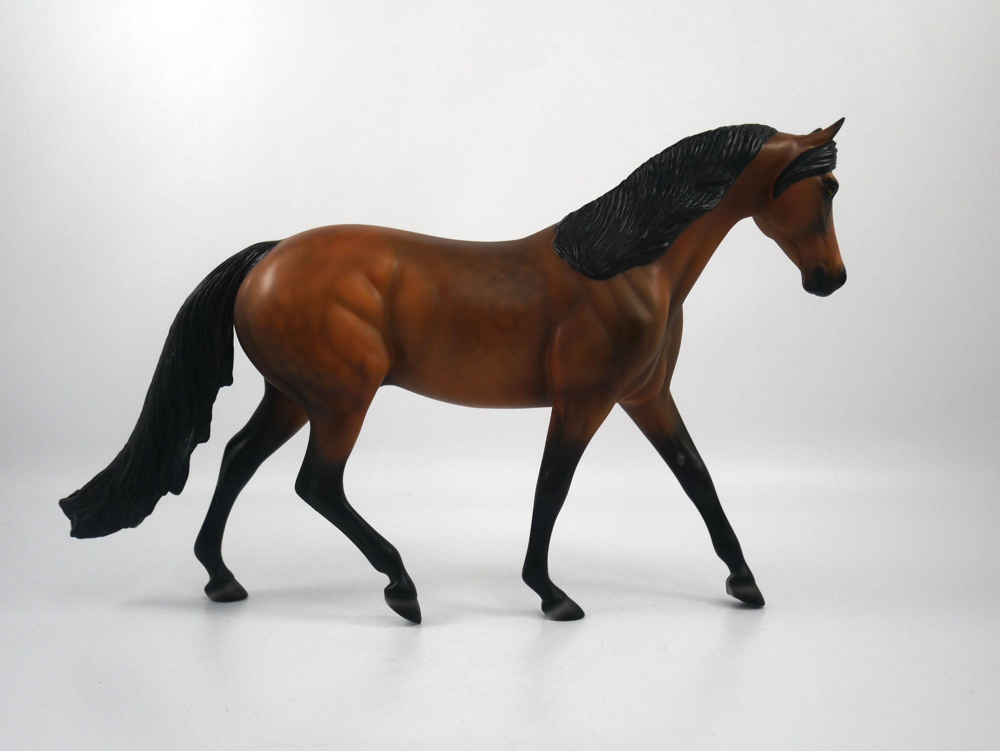 Game Day- OOAK-Dapple Bay Pony SB21