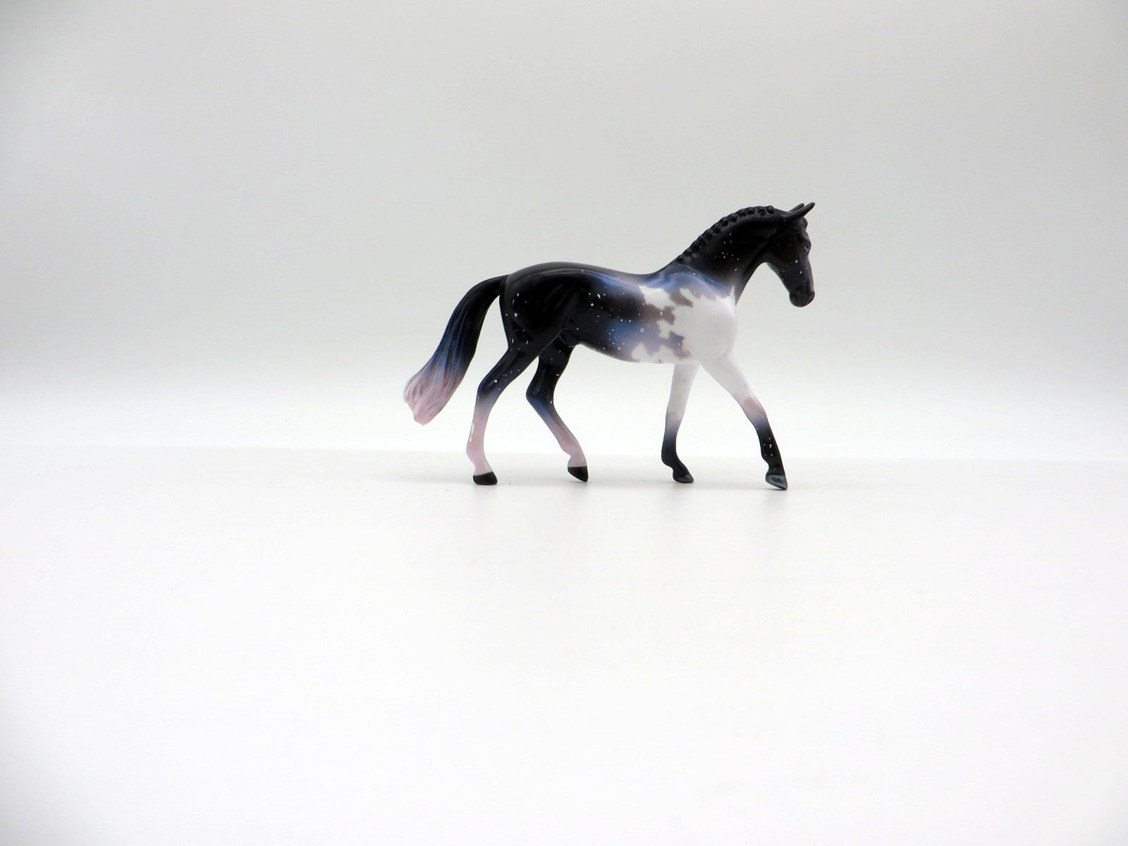 Gamma-OOAK Warmblood Chip Deco Painted By Ellen Robbins  6/23/21