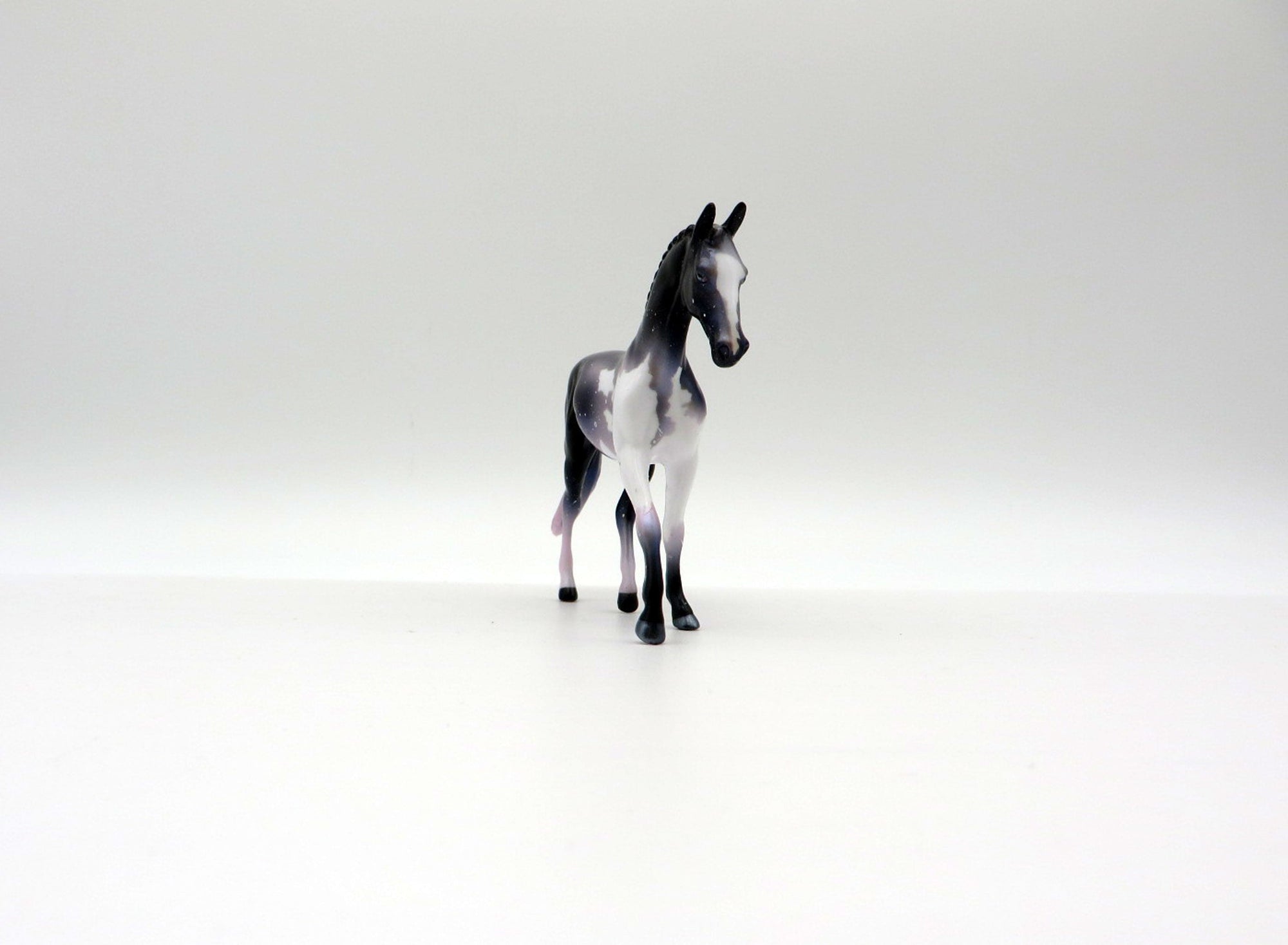 Gamma-OOAK Warmblood Chip Deco Painted By Ellen Robbins  6/23/21