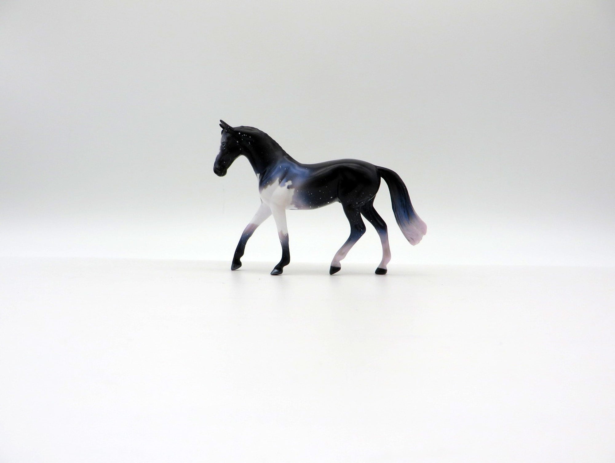 Gamma-OOAK Warmblood Chip Deco Painted By Ellen Robbins  6/23/21