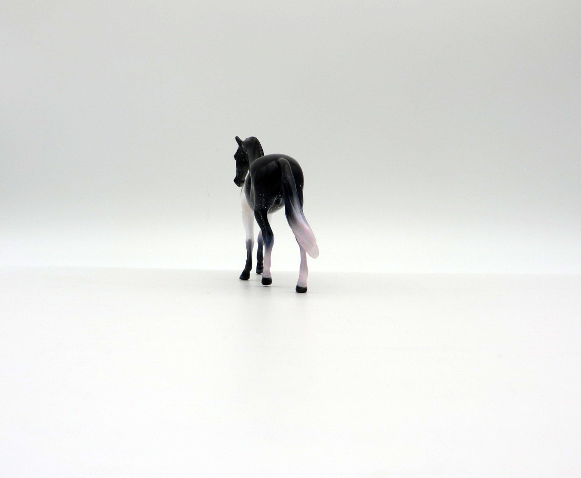 Gamma-OOAK Warmblood Chip Deco Painted By Ellen Robbins  6/23/21