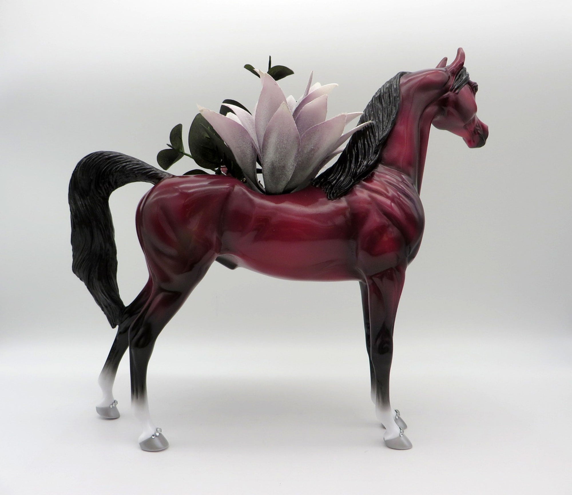 Garnet-OOAK Deco Planter Arabian 5/11/21