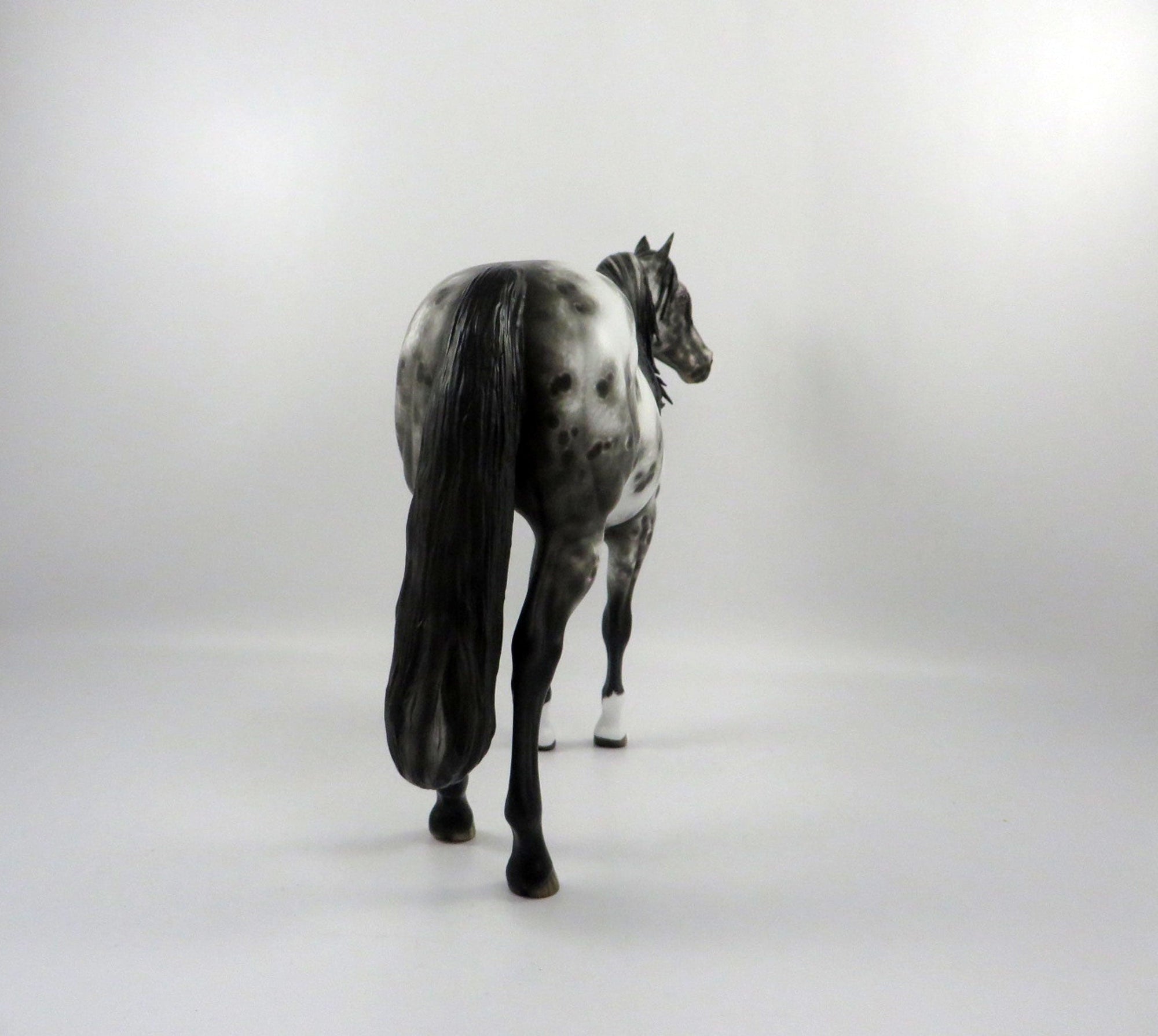 Gazer Beam-OOAK Appaloosa ISH By Sheryl Leisure  2/25/21