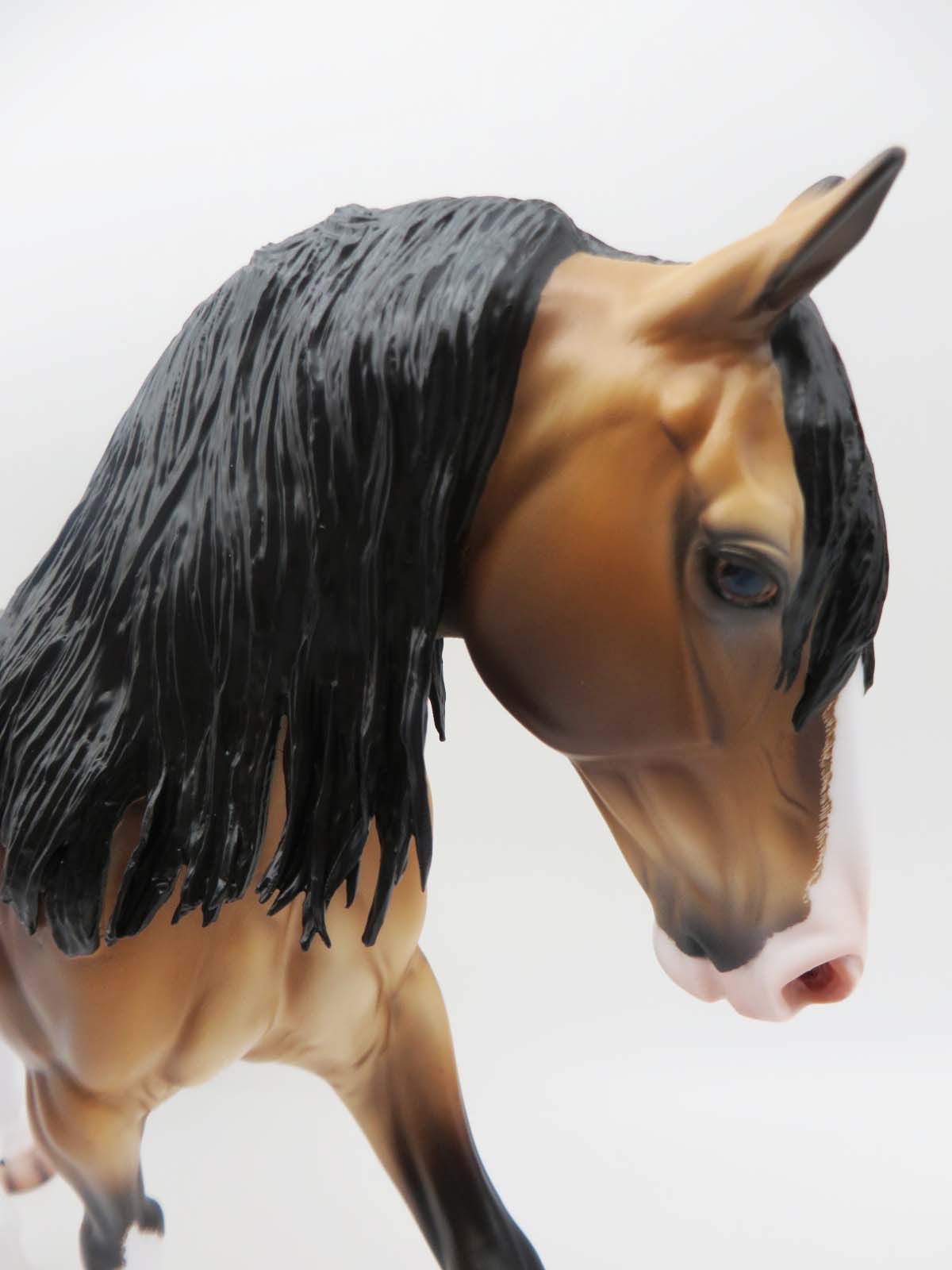 Geddy - OOAK - Dappled Bay Irish Draught By Caroline Boydston BEST OFFER 3/13/23